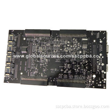 1.0mm Gold-plated Aluminum Base PCB, OEM and ODM Orders are Welcome